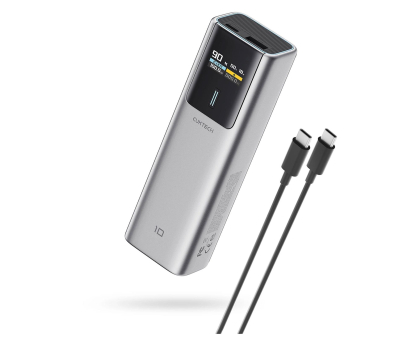 Powerbank Cuktech Powerbank CKPB100PGLBL 150W 10000mAh USB-C USB-A - szary